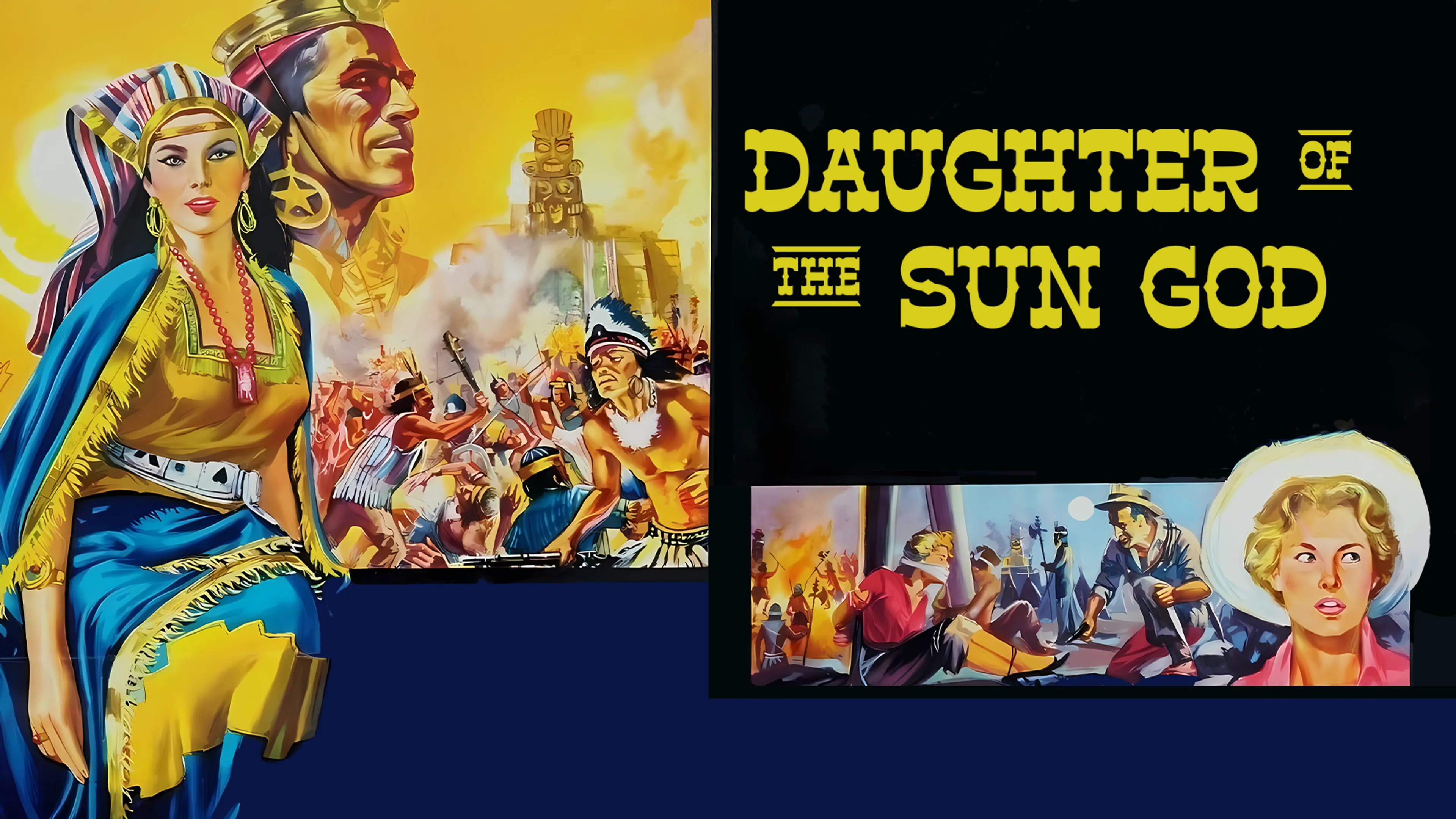 Daughter of the Sun God poster